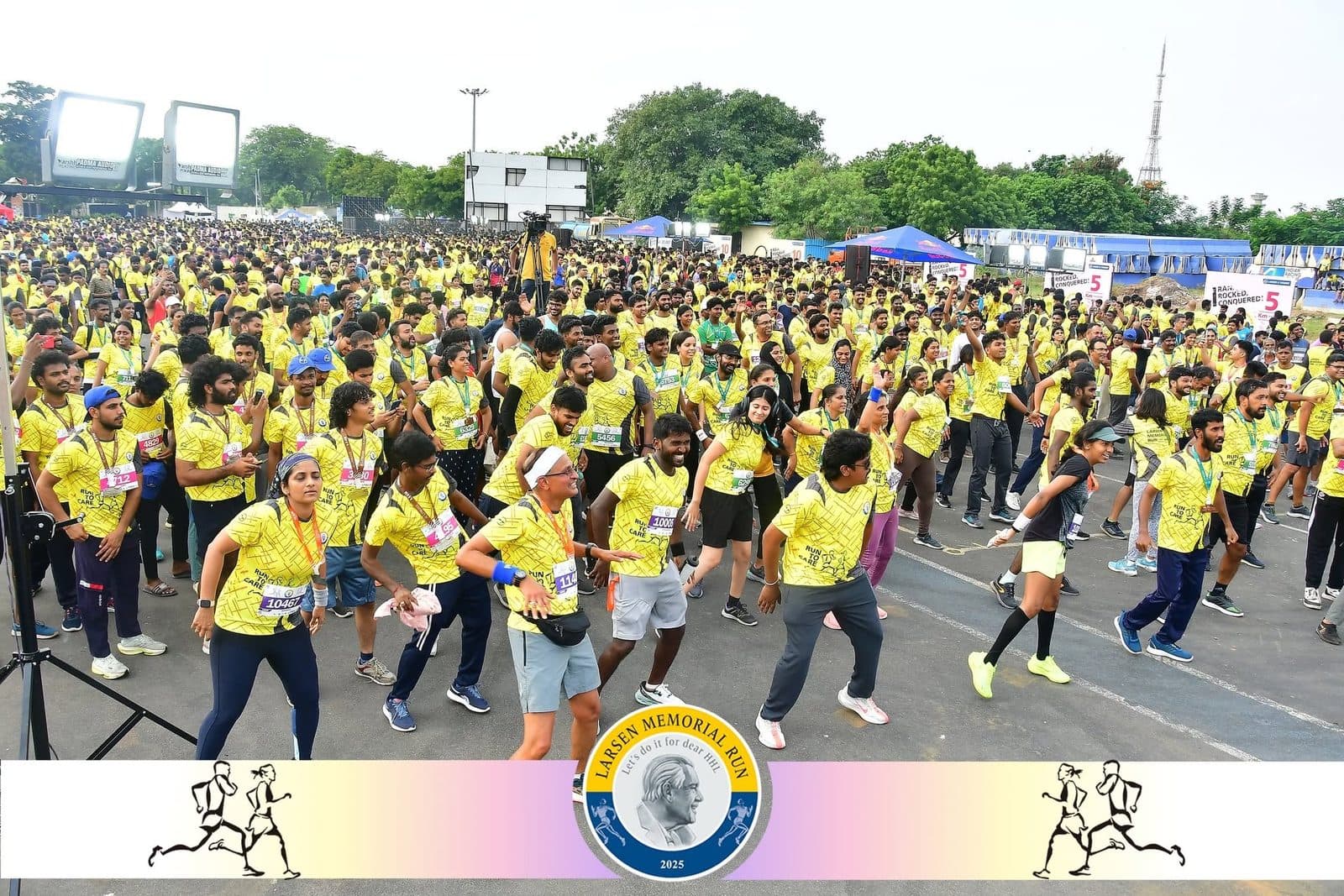A marathon managed by BrandM