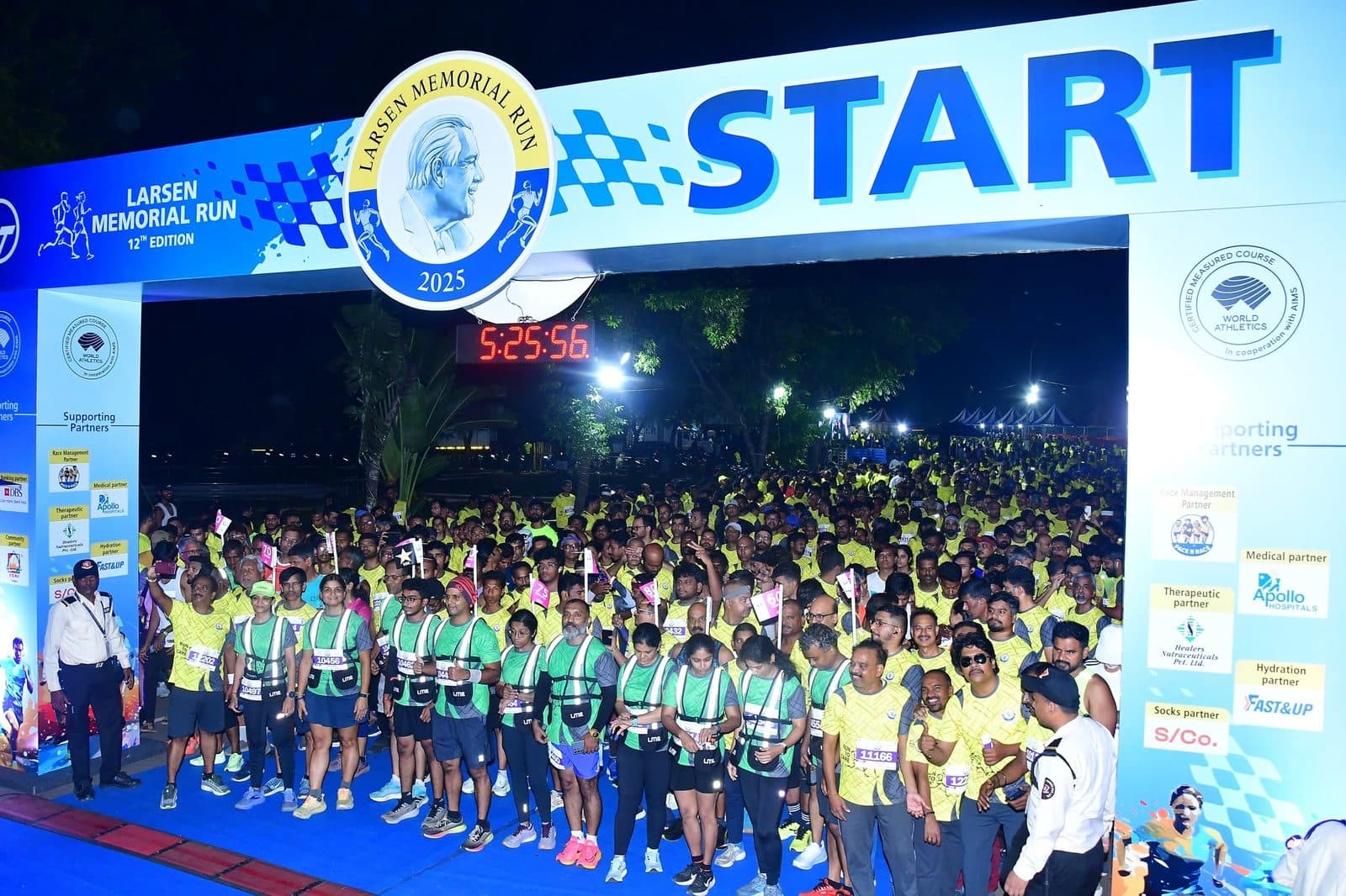 A marathon managed by BrandM