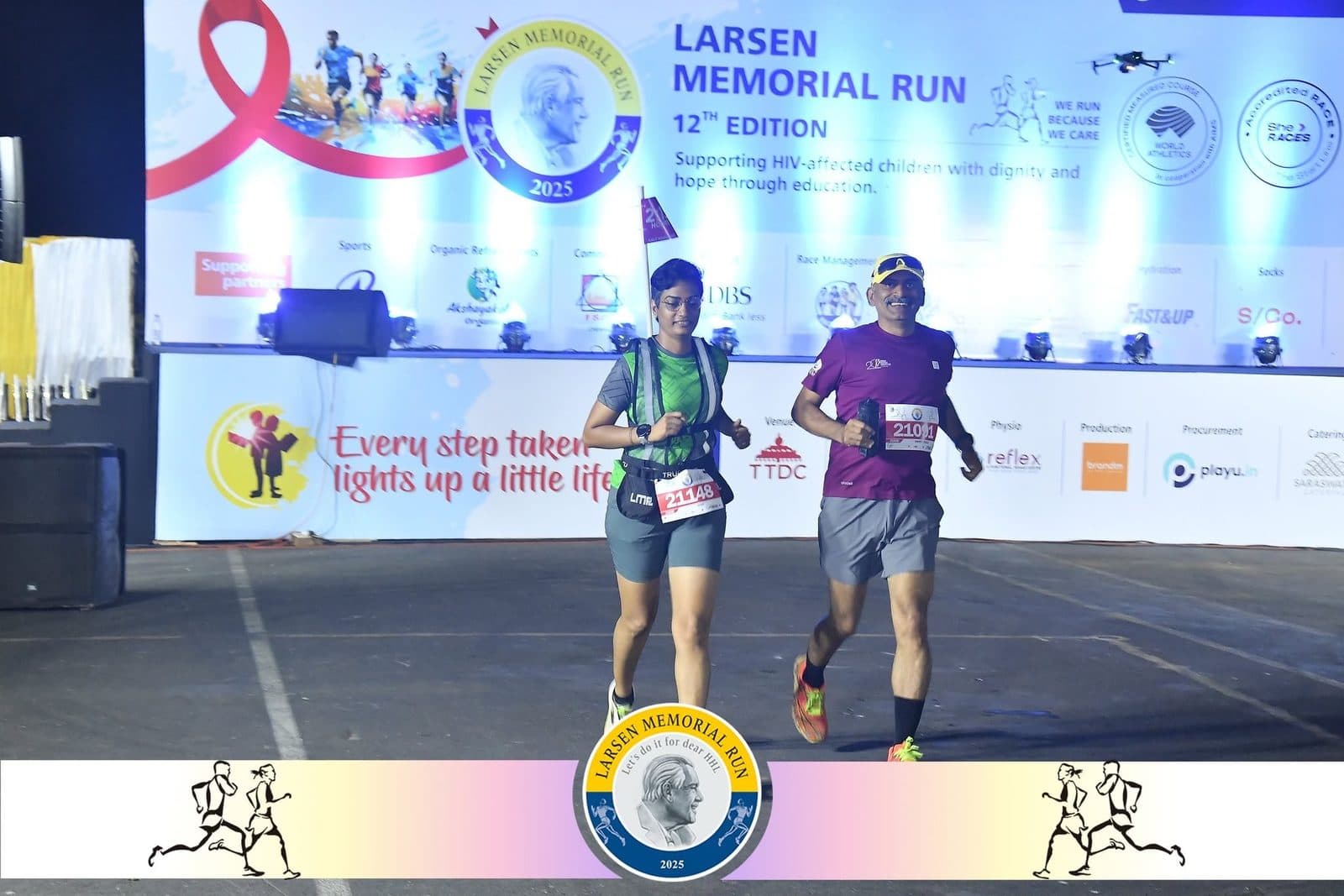 A marathon managed by BrandM