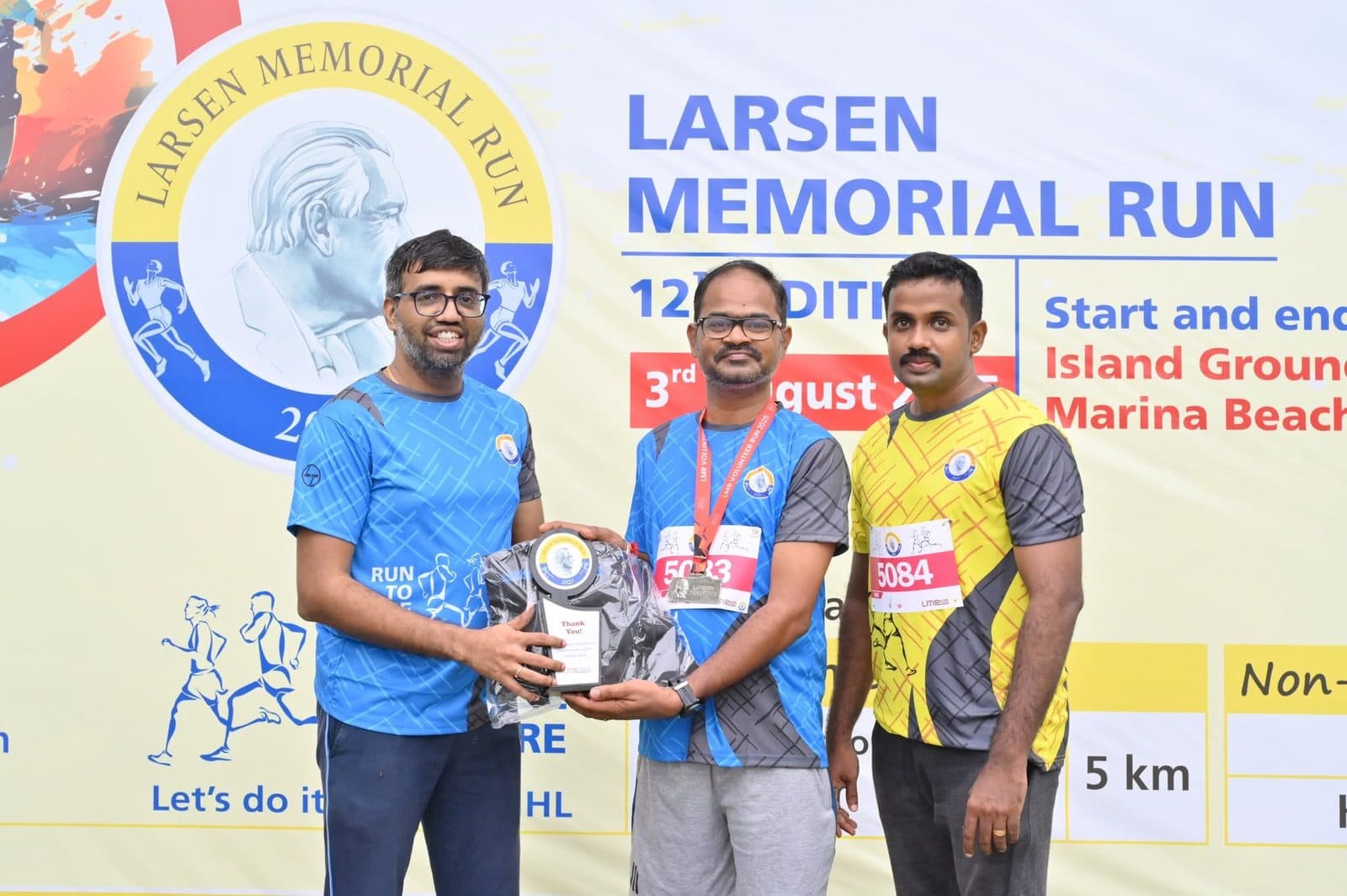 A marathon managed by BrandM
