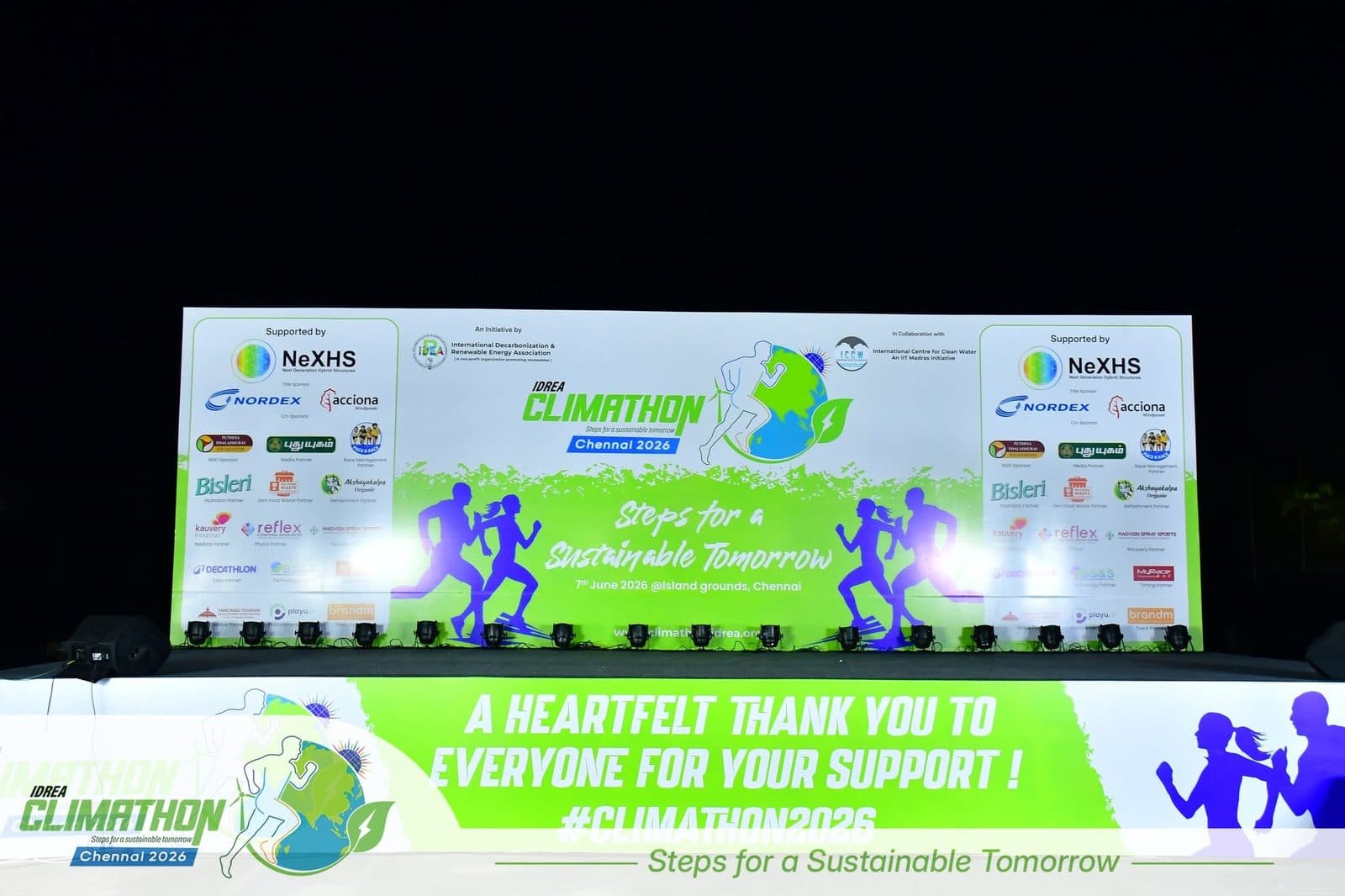 A marathon managed by BrandM