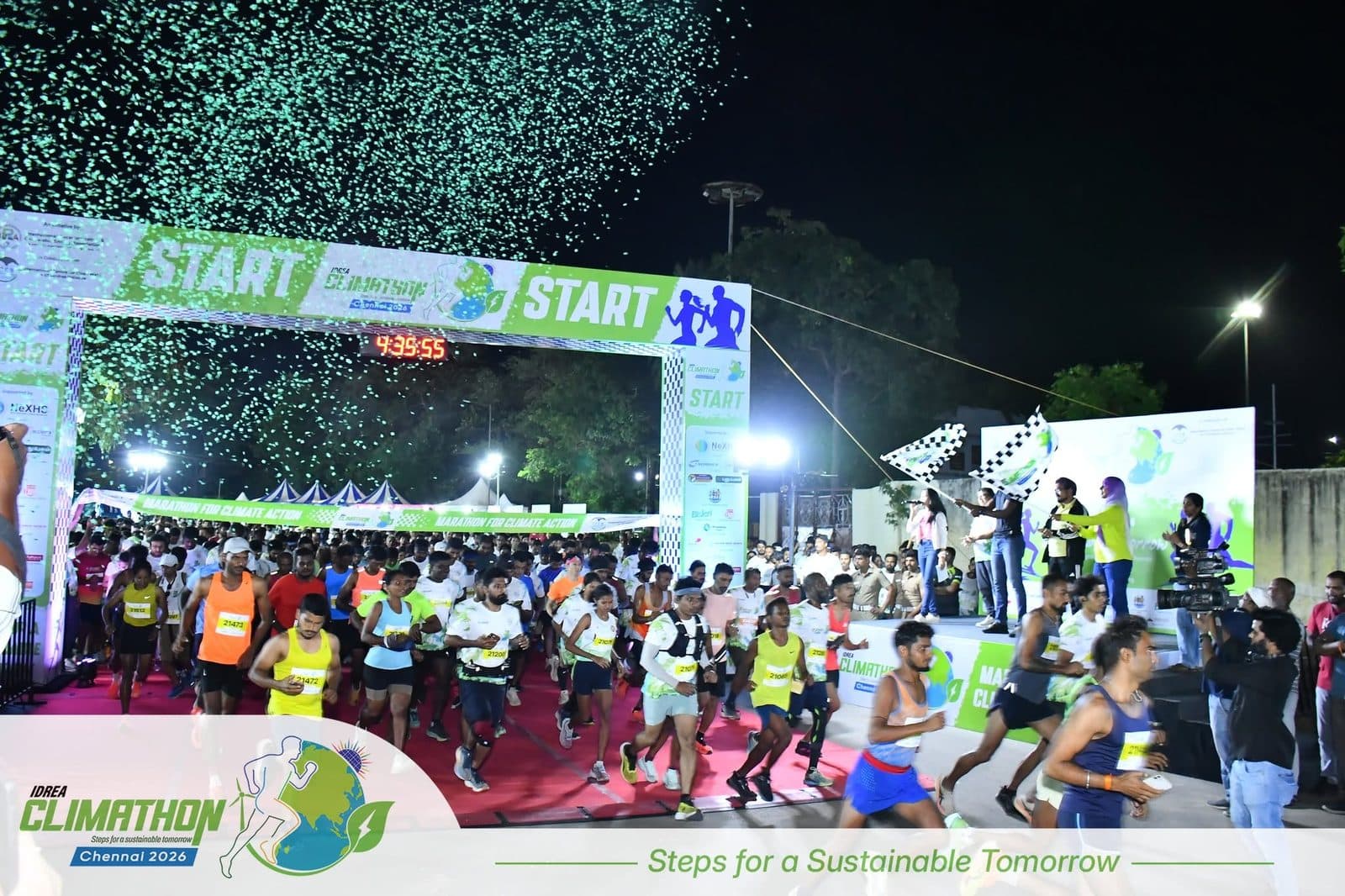 A marathon managed by BrandM