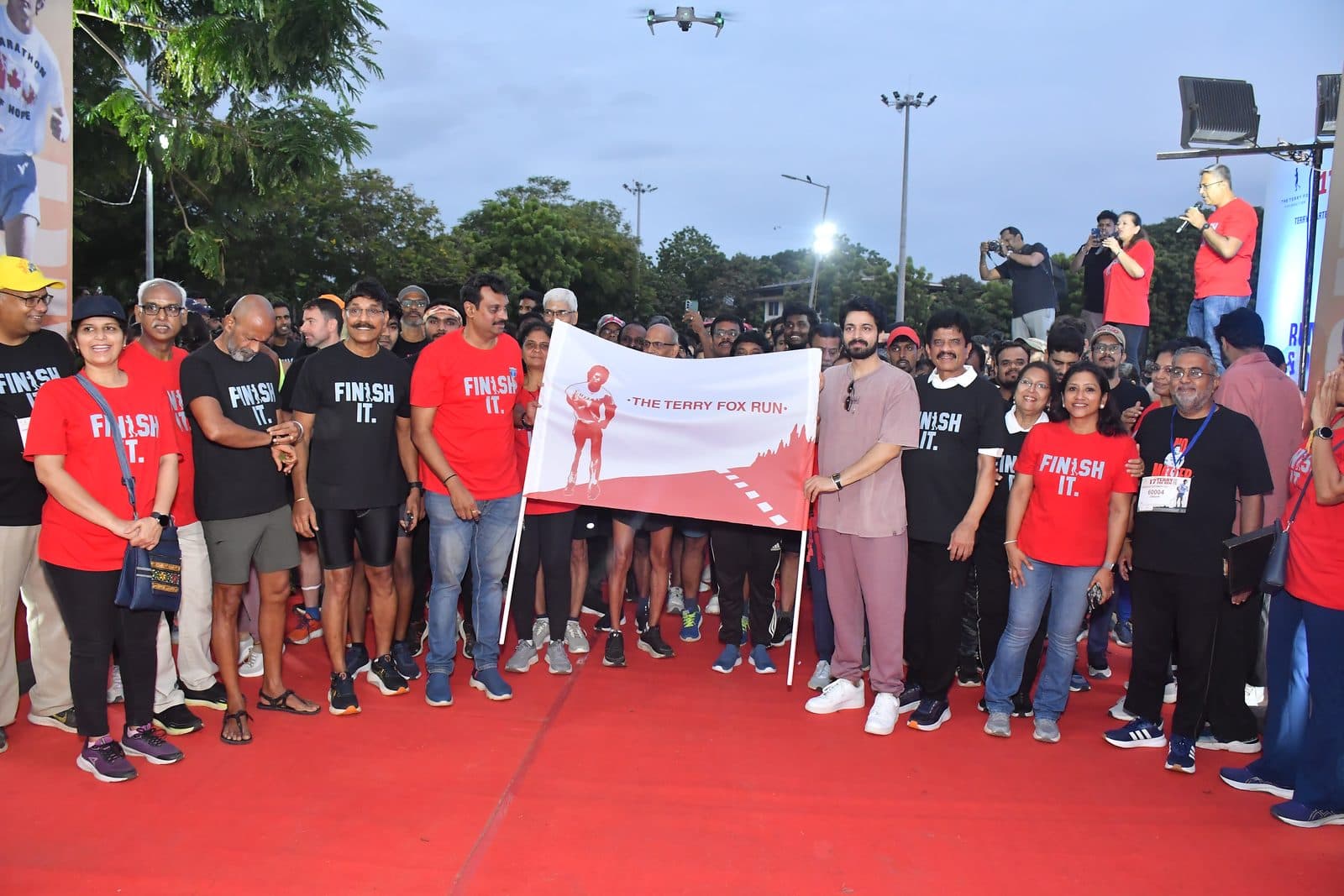 A marathon managed by BrandM