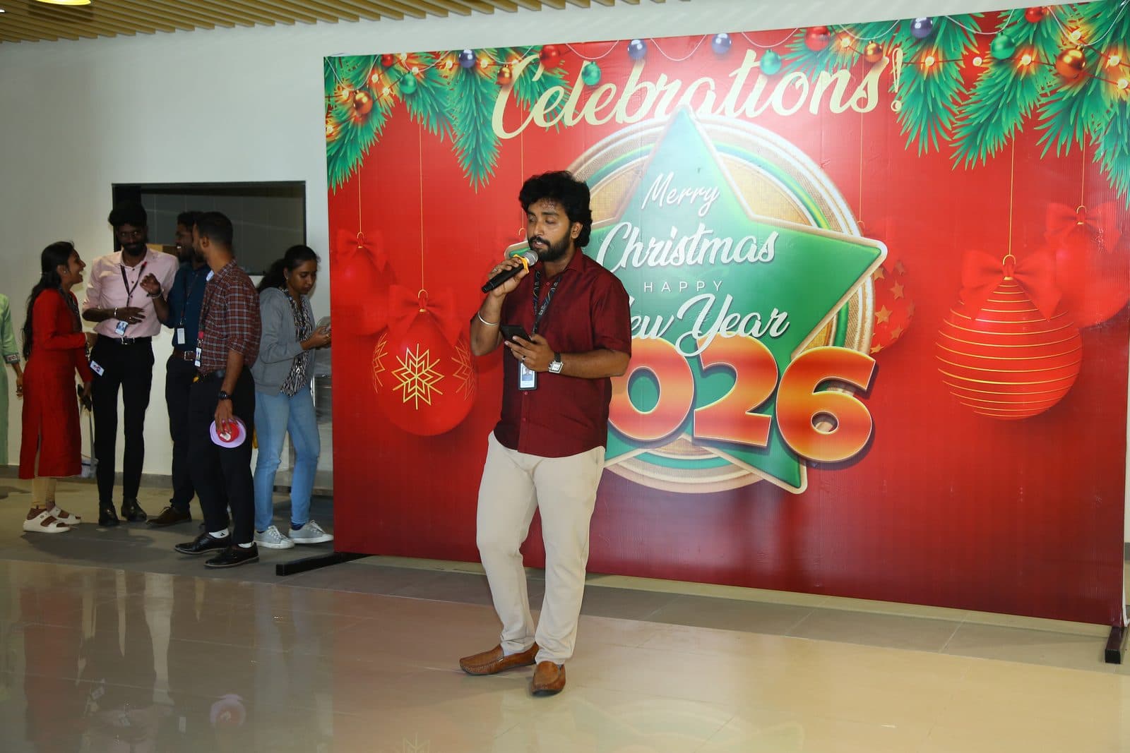 A social event produced by BrandM