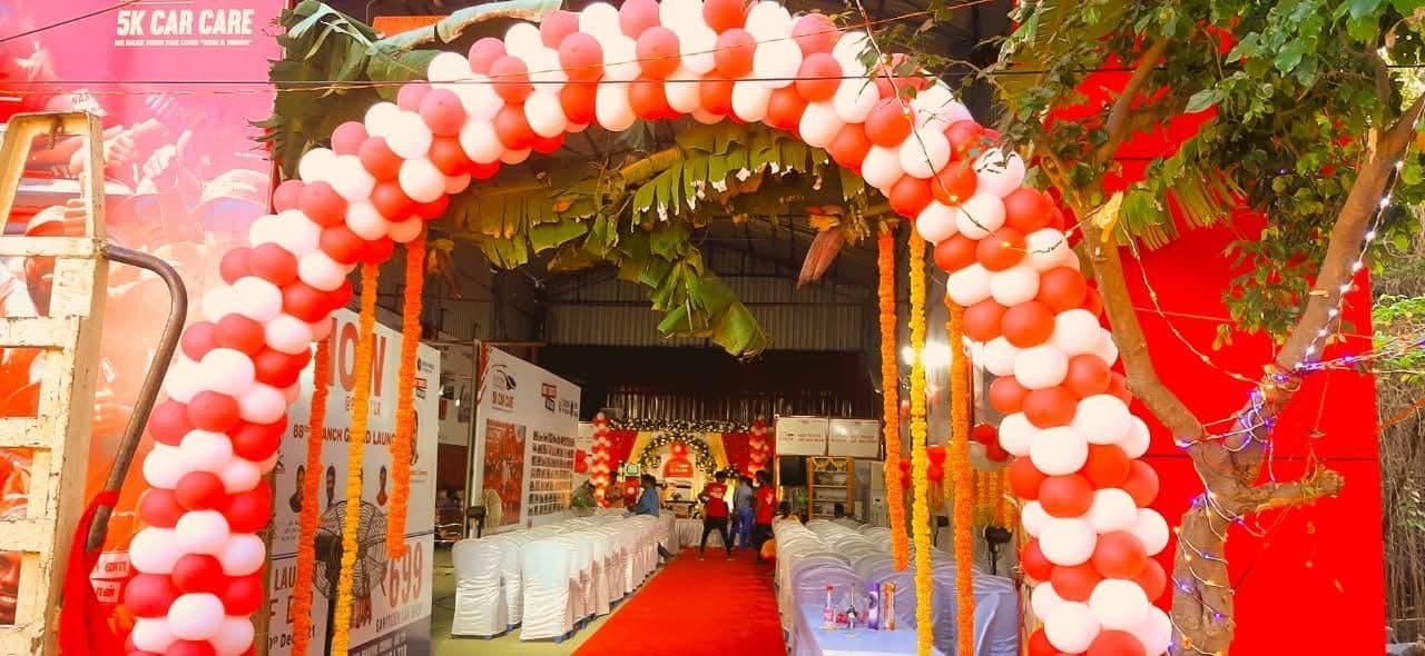 A social event produced by BrandM