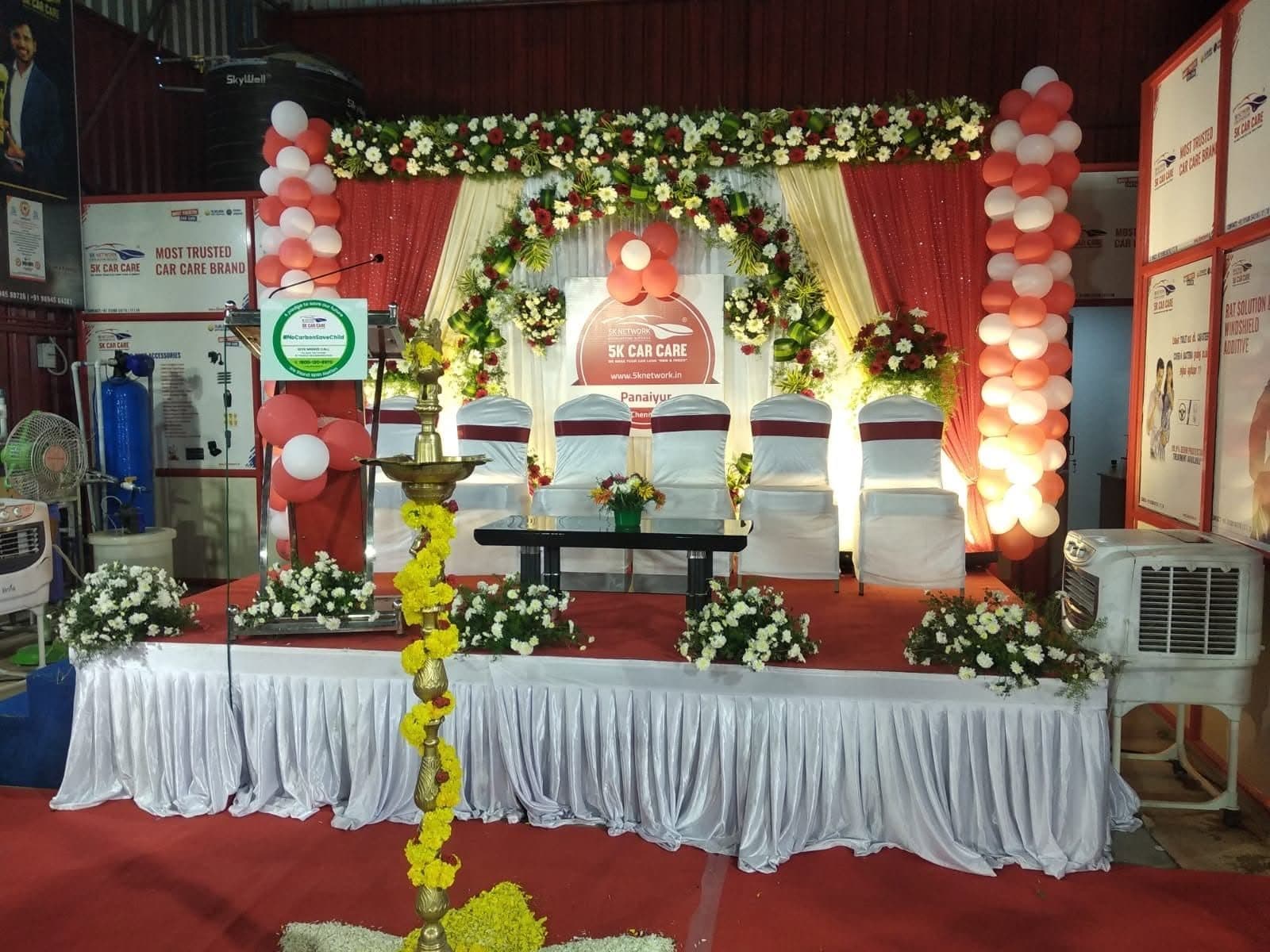 A social event produced by BrandM