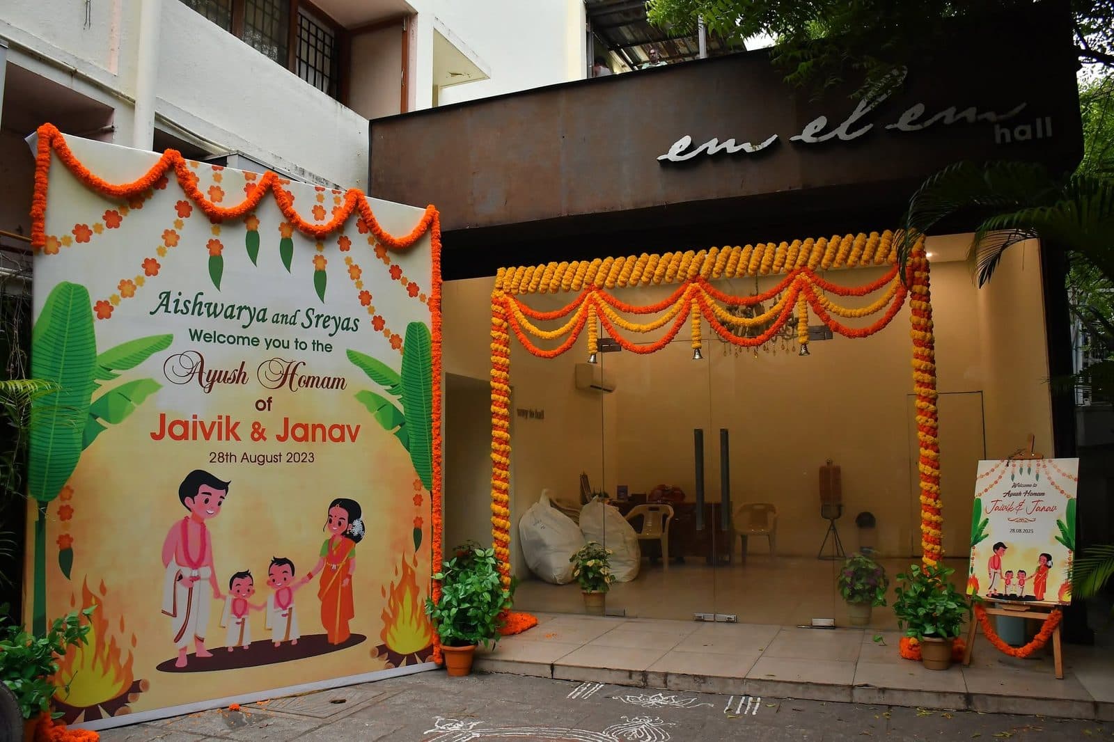 A social event produced by BrandM
