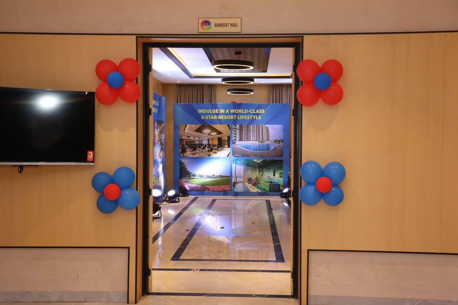 A social event produced by BrandM