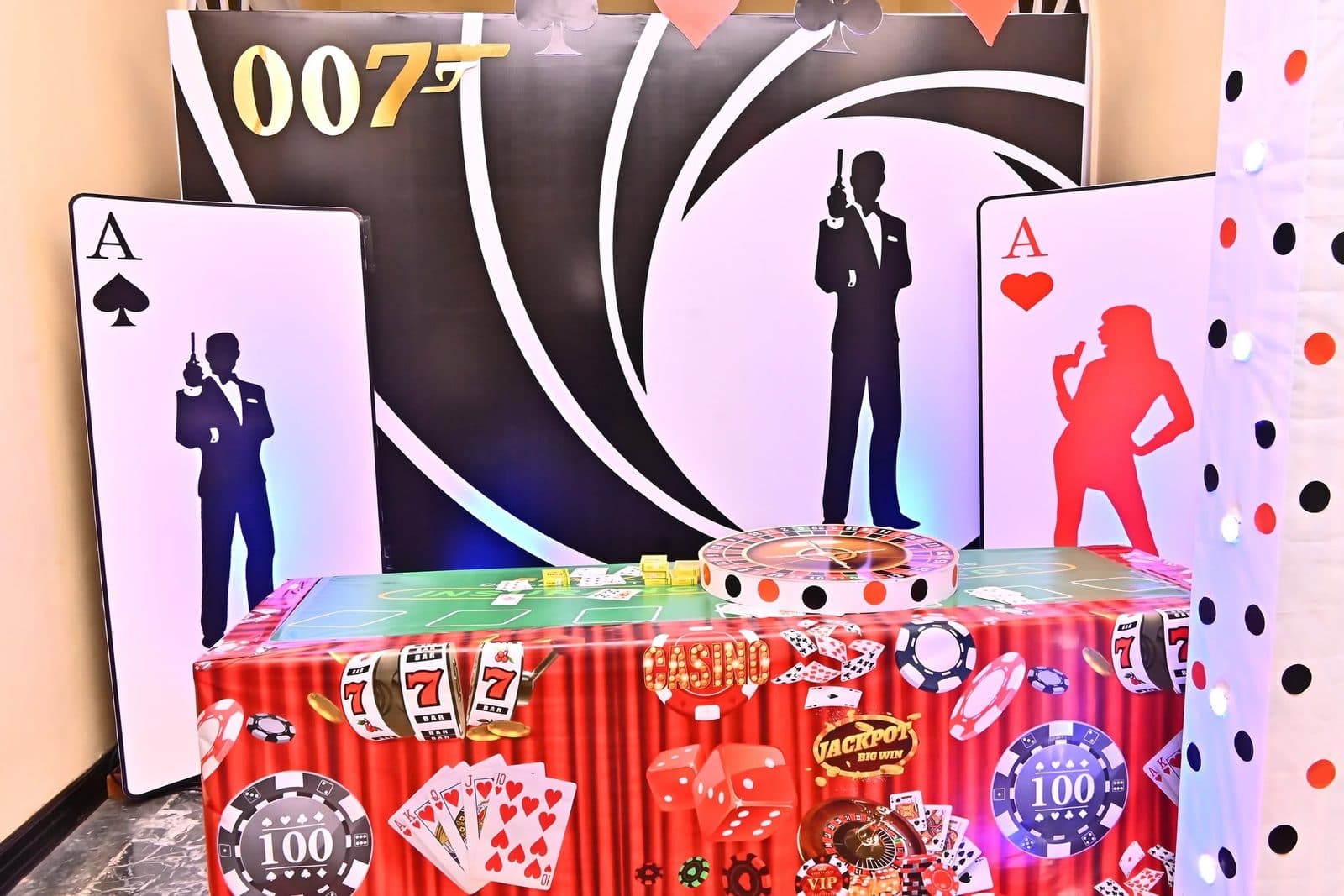 A social event produced by BrandM