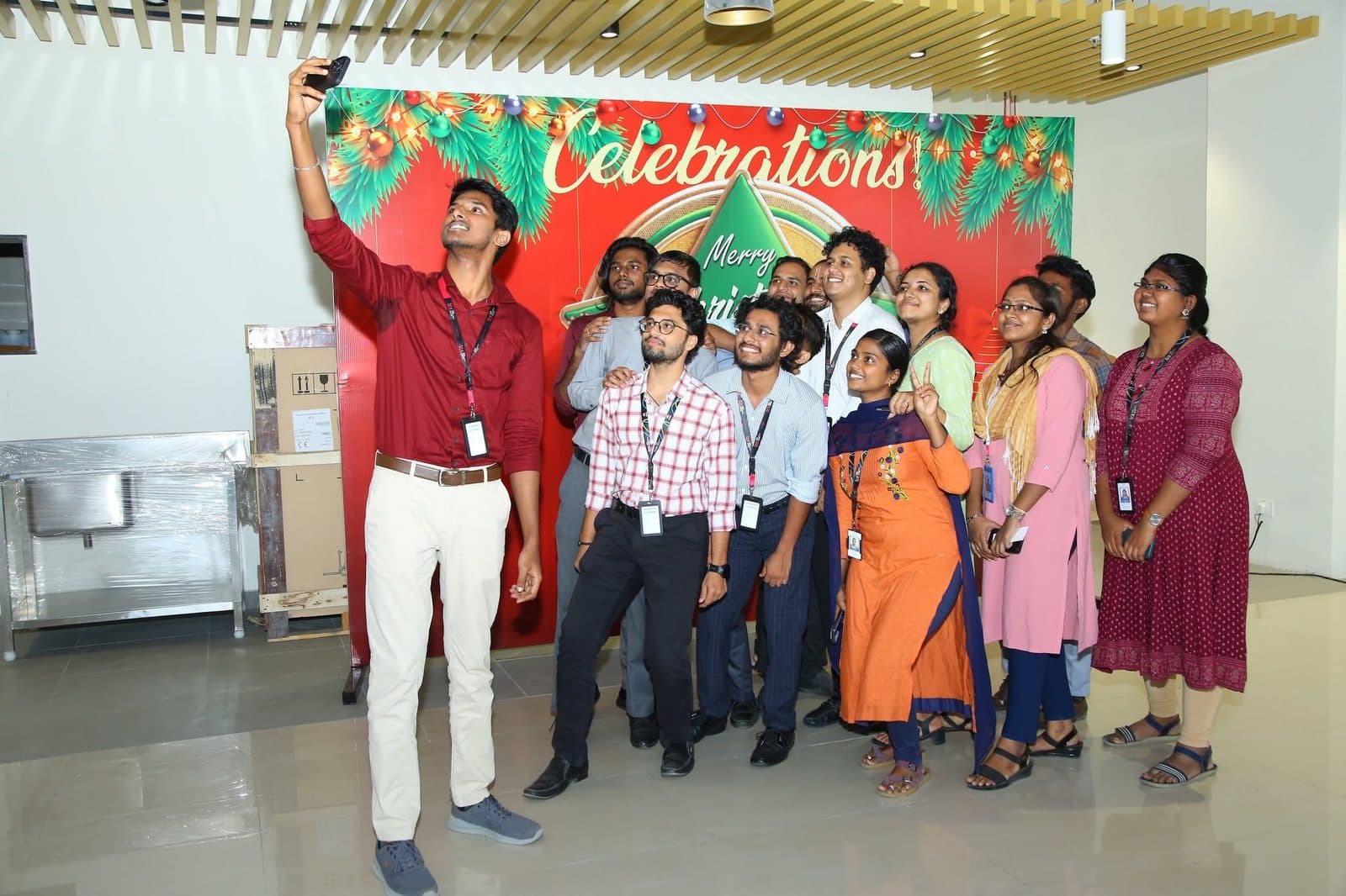 A social event produced by BrandM