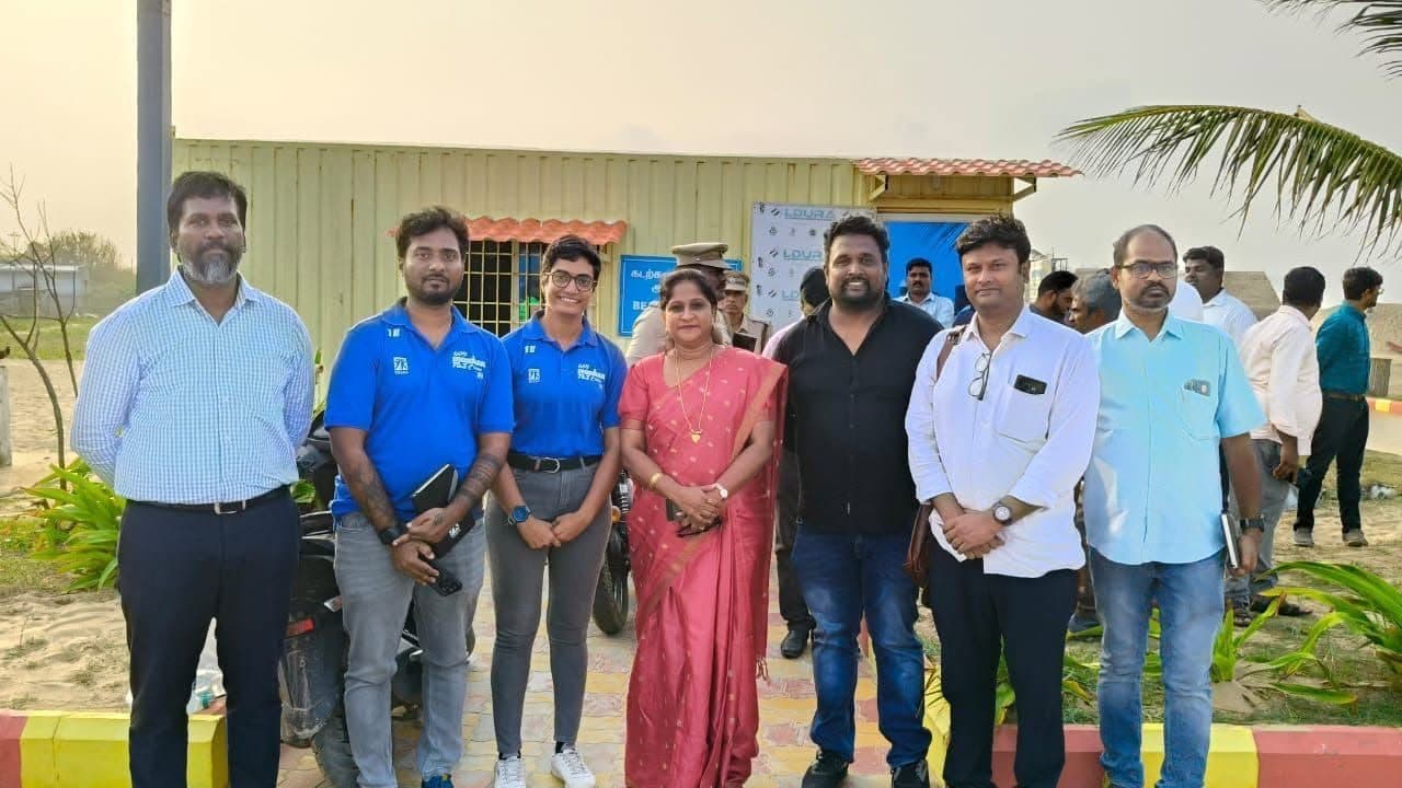 A social event produced by BrandM