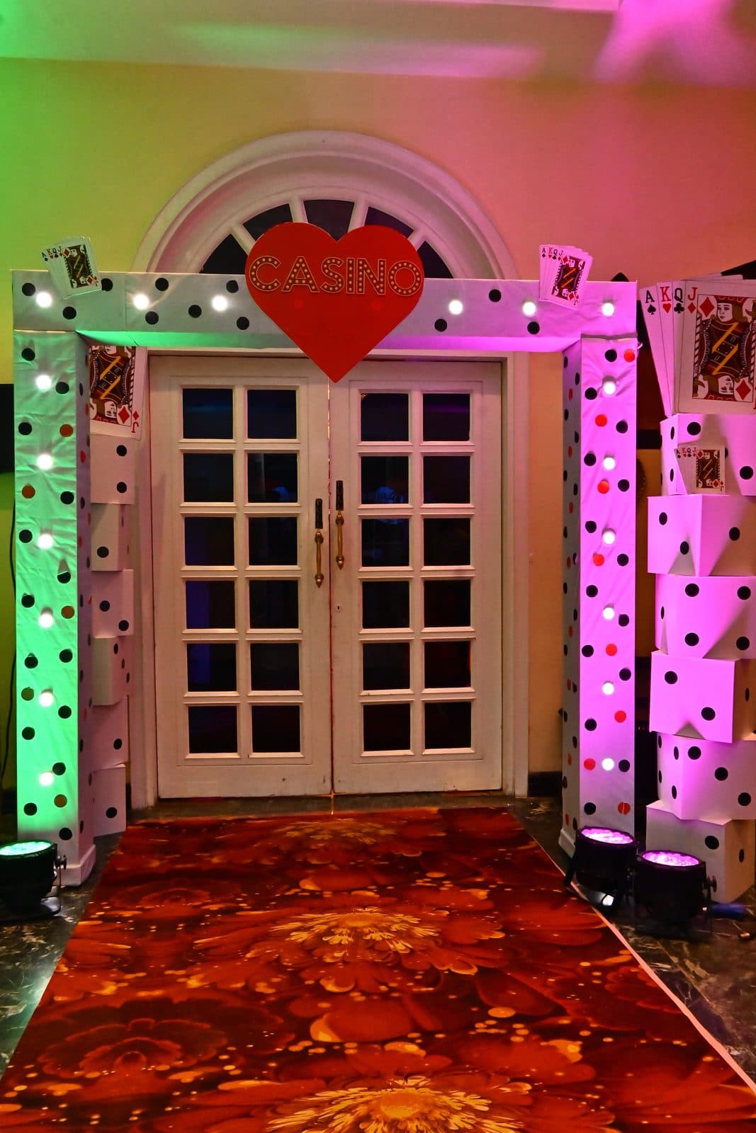 A social event produced by BrandM