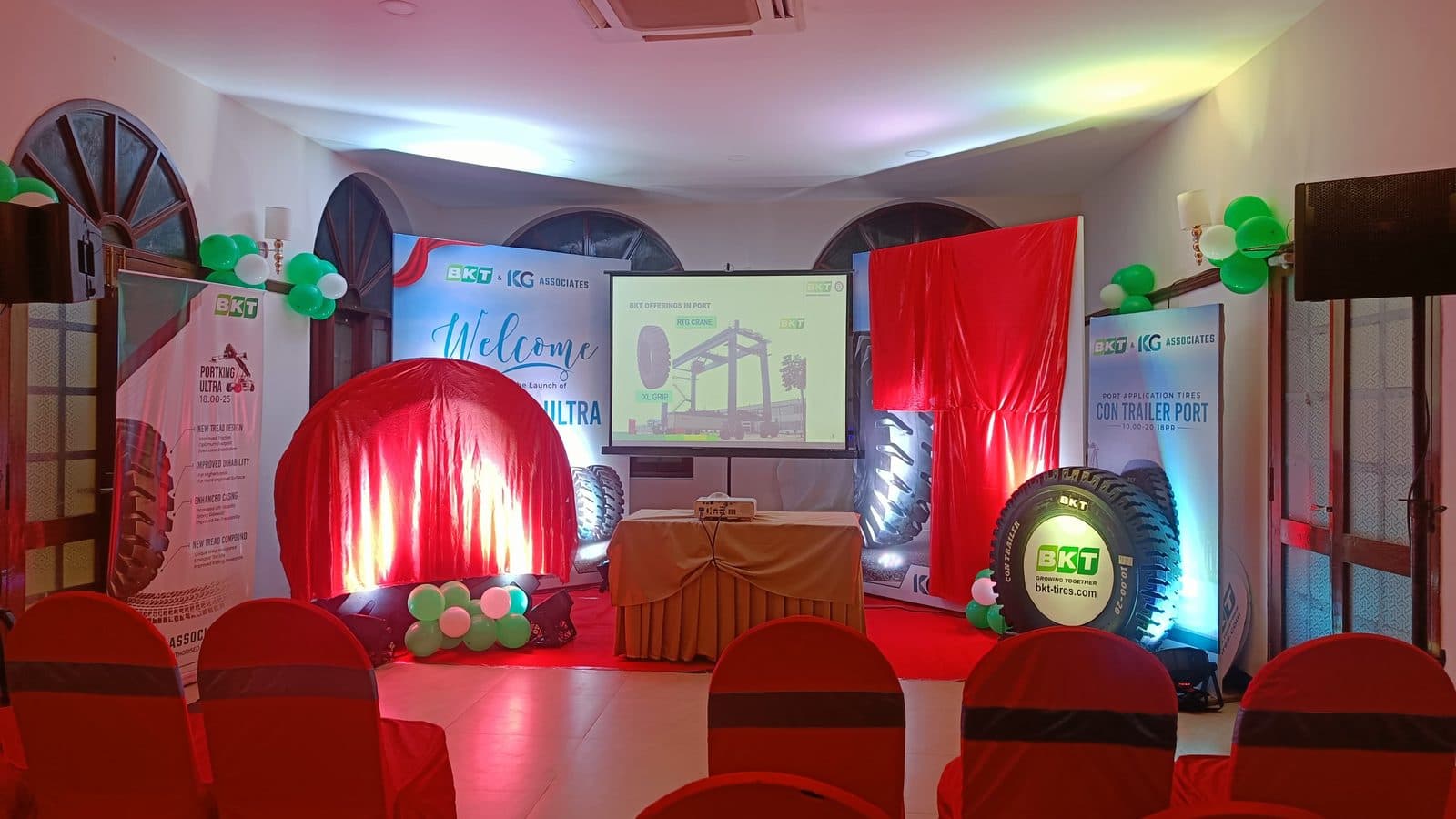 A social event produced by BrandM