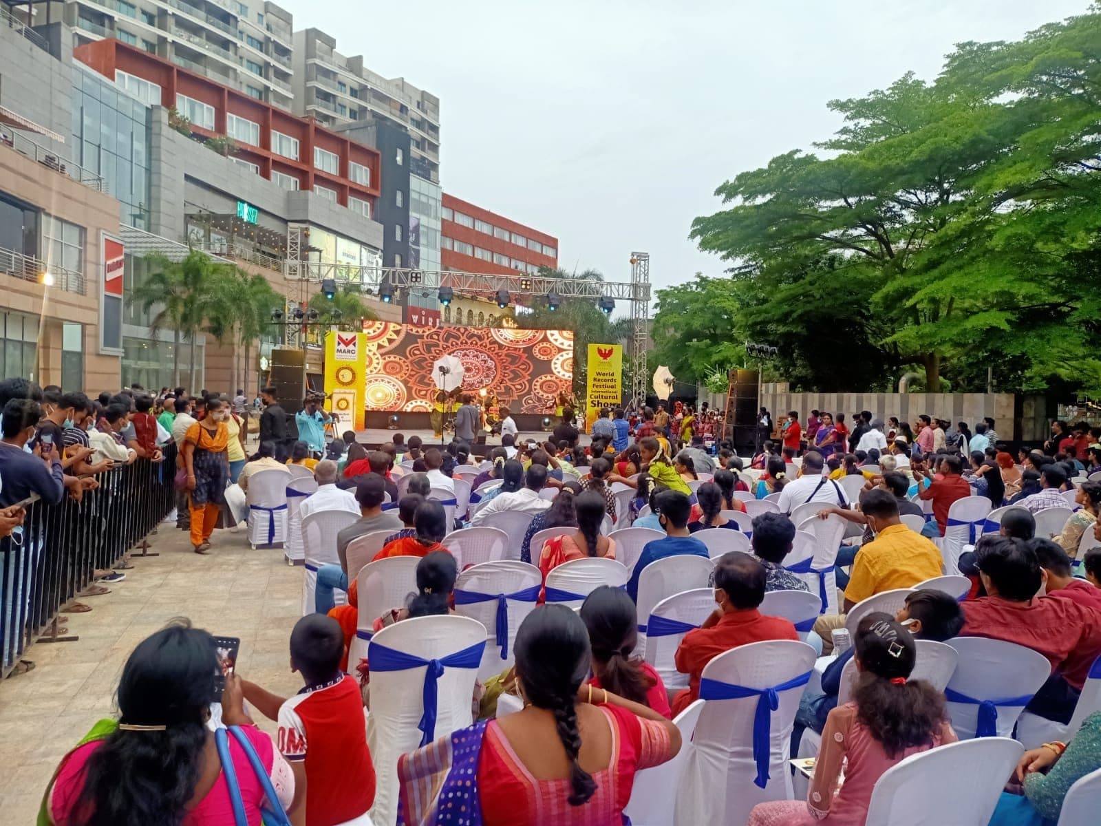 A social event produced by BrandM